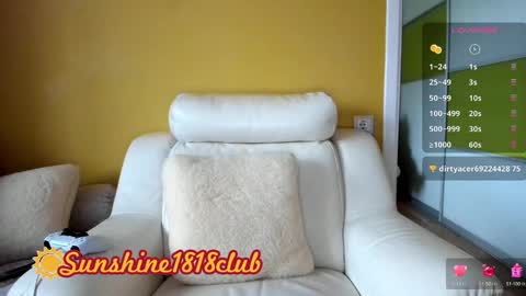 Snapshot of sunshine1818club chatting on 01-29-25, 10:27 Angela Sunshine1818club online show from 01-29-25, 10:27