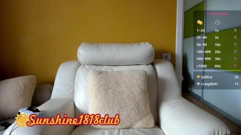 Snapshot of sunshine1818club chatting on 01-30-25, 10:40 Angela Sunshine1818club online show from 01-30-25, 10:40