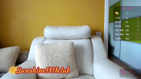 Snapshot of sunshine1818club chatting on 02-03-25, 08:02 Angela Sunshine1818club online show from 02-03-25, 08:02