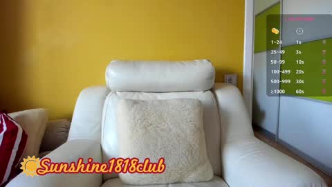 Snapshot of sunshine1818club chatting on 02-16-25, 07:04 Angela Sunshine1818club online show from 02-16-25, 07:04