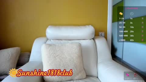 Snapshot of sunshine1818club chatting on 02-18-25, 06:37 Angela Sunshine1818club online show from 02-18-25, 06:37