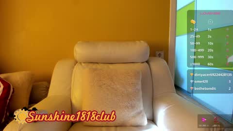 Snapshot of sunshine1818club chatting on 02-23-25, 09:44 Angela Sunshine1818club online show from 02-23-25, 09:44
