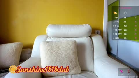 Snapshot of sunshine1818club chatting on 02-24-25, 07:00 Angela Sunshine1818club online show from 02-24-25, 07:00