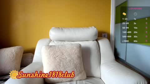 Snapshot of sunshine1818club chatting on 02-27-25, 07:01 Angela Sunshine1818club online show from 02-27-25, 07:01