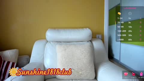 Snapshot of sunshine1818club chatting on 09-18-25, 05:20 Angela Sunshine1818club online show from 09-18-25, 05:20
