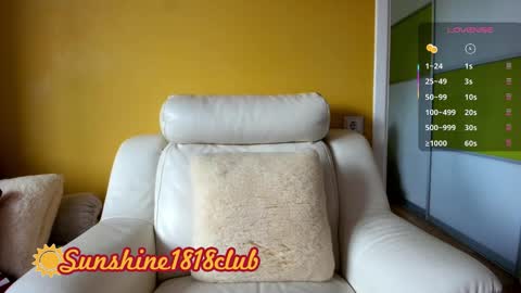 Snapshot of sunshine1818club chatting on 09-22-25, 06:37 Angela Sunshine1818club online show from 09-22-25, 06:37