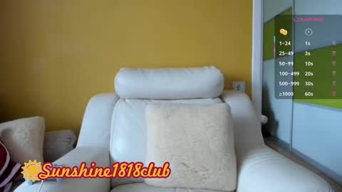 Snapshot of sunshine1818club chatting on 10-11-25, 07:18 Angela Sunshine1818club online show from 10-11-25, 07:18