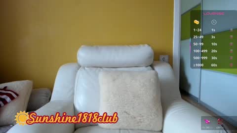 Snapshot of sunshine1818club chatting on 10-17-25, 06:27 Angela Sunshine1818club online show from 10-17-25, 06:27