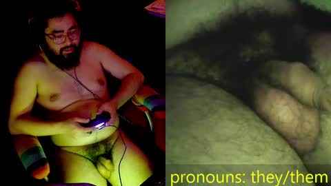 im not actually a man my pronouns are theythem online show from 05-28-26, 07:05
