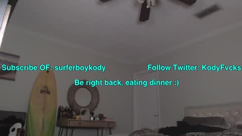 Snapshot of surferboykody chatting on 01-19-25, 09:11 surferboykody online show from 01-19-25, 09:11