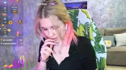 Melisa online show from 01-22-25, 09:02