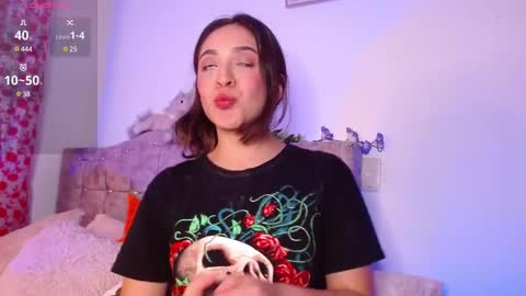 Snapshot of sweet_anllela chatting on 02-22-25, 01:00 Sthefany Lauren Independent Model online show from 02-22-25, 01:00