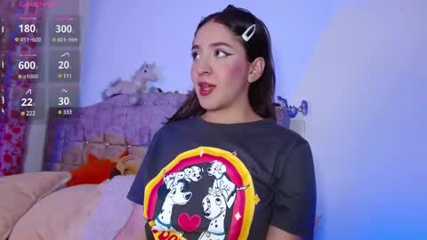 Snapshot of sweet_anllela chatting on 02-25-25, 01:09 Sthefany Lauren Independent Model online show from 02-25-25, 01:09