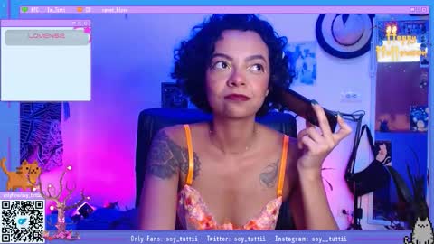 Tutti  online show from 09-28-25, 10:26