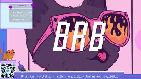 Tutti  online show from 12-13-25, 07:53