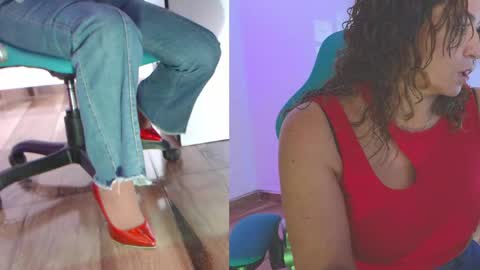 Sweet Evans online show from 04-18-26, 05:44