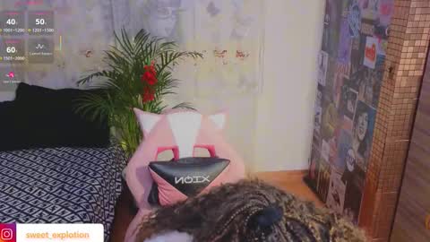 Snapshot of sweet_explotion chatting on 11-19-25, 03:17 sweet thani online show from 11-19-25, 03:17