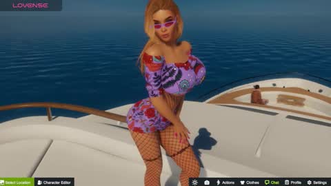 Fleur online show from 09-11-25, 02:22