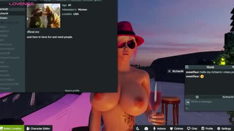 Fleur online show from 09-18-25, 11:01