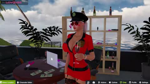 Fleur online show from 10-15-25, 10:54