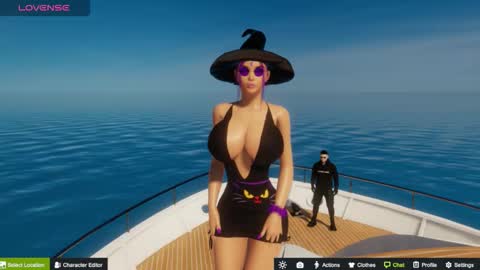 Fleur online show from 10-24-25, 02:08