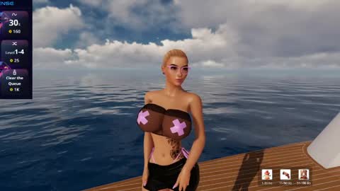 Fleur online show from 03-30-26, 04:19