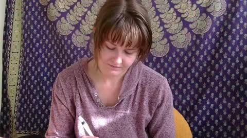 Snapshot of sweet_truffle chatting on 10-12-25, 02:05 Heidi Brenner - Please check bio for schedule FAQ online show from 10-12-25, 02:05