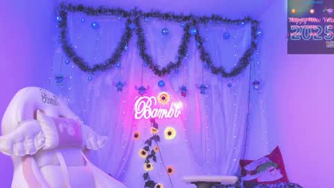 Snapshot of sweetbambi19 chatting on 01-20-25, 12:07 Andrea online show from 01-20-25, 12:07