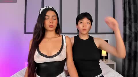 Eva Short hair girl  - Victoria Long red hair online show from 04-15-26, 07:54