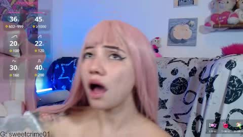 Snapshot of sweetcrime chatting on 02-12-25, 07:13 Independent model online show from 02-12-25, 07:13