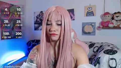 Snapshot of sweetcrime chatting on 02-18-25, 05:42 Independent model online show from 02-18-25, 05:42