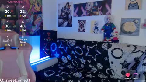 Snapshot of sweetcrime chatting on 02-27-25, 07:44 Independent model online show from 02-27-25, 07:44