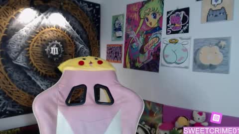 Snapshot of sweetcrime chatting on 09-15-25, 04:12 Independent model online show from 09-15-25, 04:12