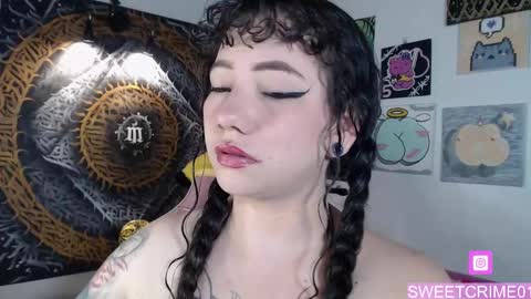 Snapshot of sweetcrime chatting on 09-16-25, 02:45 Independent model online show from 09-16-25, 02:45