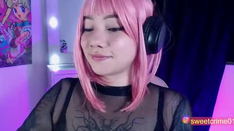 Snapshot of sweetcrime chatting on 10-10-25, 03:49 Independent model online show from 10-10-25, 03:49