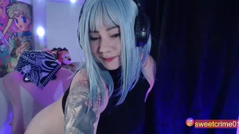 Snapshot of sweetcrime chatting on 10-14-25, 02:23 Independent model online show from 10-14-25, 02:23