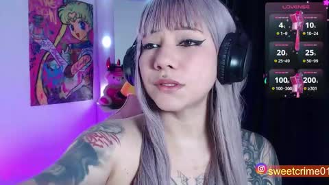 Snapshot of sweetcrime chatting on 11-07-25, 04:56 Independent model online show from 11-07-25, 04:56