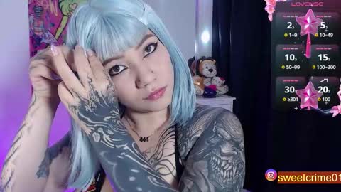 Snapshot of sweetcrime chatting on 11-27-25, 03:52 Independent model online show from 11-27-25, 03:52