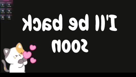 Amelia online show from 10-22-25, 06:46