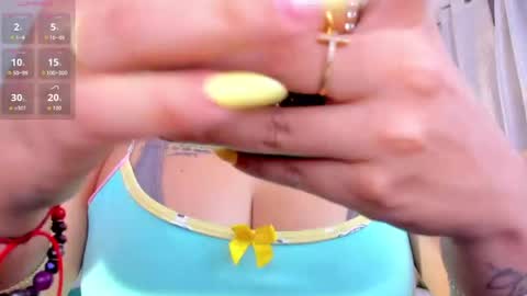 Snapshot of sweetfabianaxl chatting on 05-31-26, 07:37 Fabiana online show from 05-31-26, 07:37