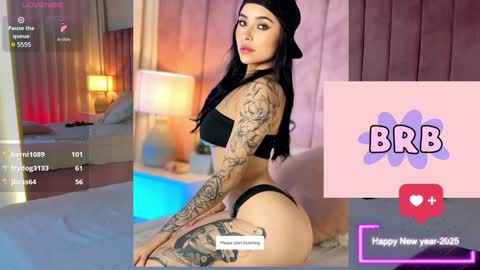 Dulce online show from 01-30-25, 03:55