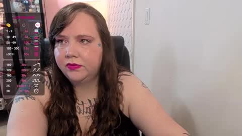 Snapshot of sweetsapphics chatting on 11-24-25, 12:16 ruby and scarlet online show from 11-24-25, 12:16