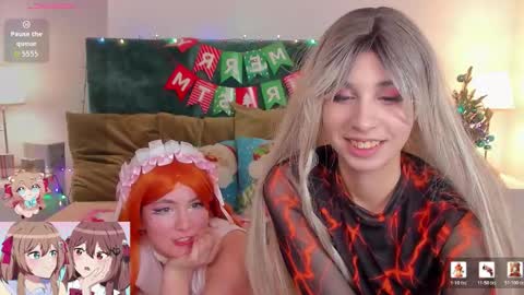 Mia and Evelyn online show from 01-07-26, 08:39