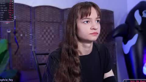 Snapshot of sylvie_fey chatting on 07-23-26, 01:19 Sylvie online show from 07-23-26, 01:19