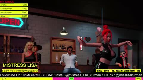 Snapshot of systaime chatting on 10-25-25, 11:21 MISTRESS LISA FIRST 3DXCHAT CAMGIRL 3dxchat anime gaming mistress domina online show from 10-25-25, 11:21