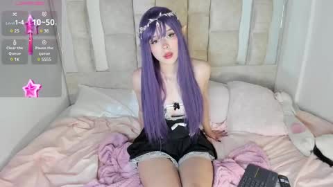 Snapshot of ta_miau chatting on 12-28-24, 11:26 Nice to meet you I am Mia3 online show from 12-28-24, 11:26
