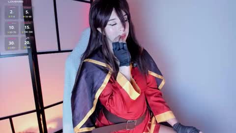 Snapshot of ta_miau chatting on 10-19-25, 11:49 Nice to meet you I am Mia3 online show from 10-19-25, 11:49