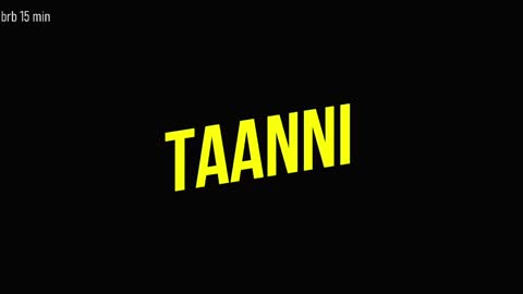 Snapshot of taanni_bc chatting on 02-08-25, 10:51 TAANNI online show from 02-08-25, 10:51