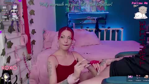 Snapshot of tabu_life chatting on 01-26-25, 03:48 Alizz Jack online show from 01-26-25, 03:48