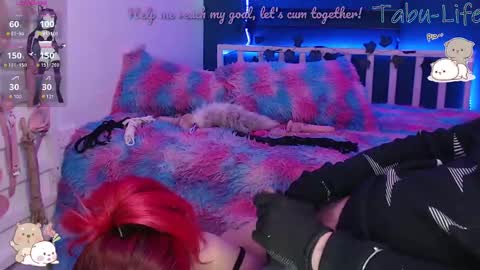 Snapshot of tabu_life chatting on 03-09-25, 12:10 Alizz Jack online show from 03-09-25, 12:10